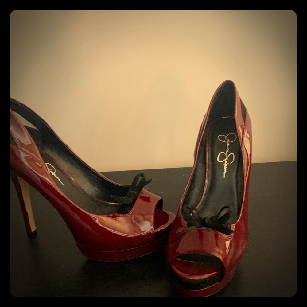 Red High heels